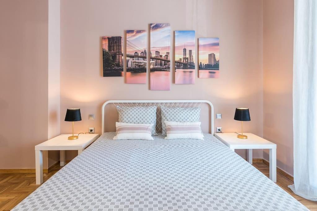 Rest Sleep Repeat By Museum-2 Apartment Athens Luaran gambar