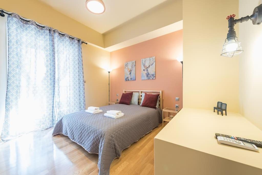 Rest Sleep Repeat By Museum-2 Apartment Athens Luaran gambar