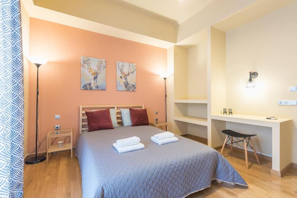 Rest Sleep Repeat By Museum-2 Apartment Athens Luaran gambar