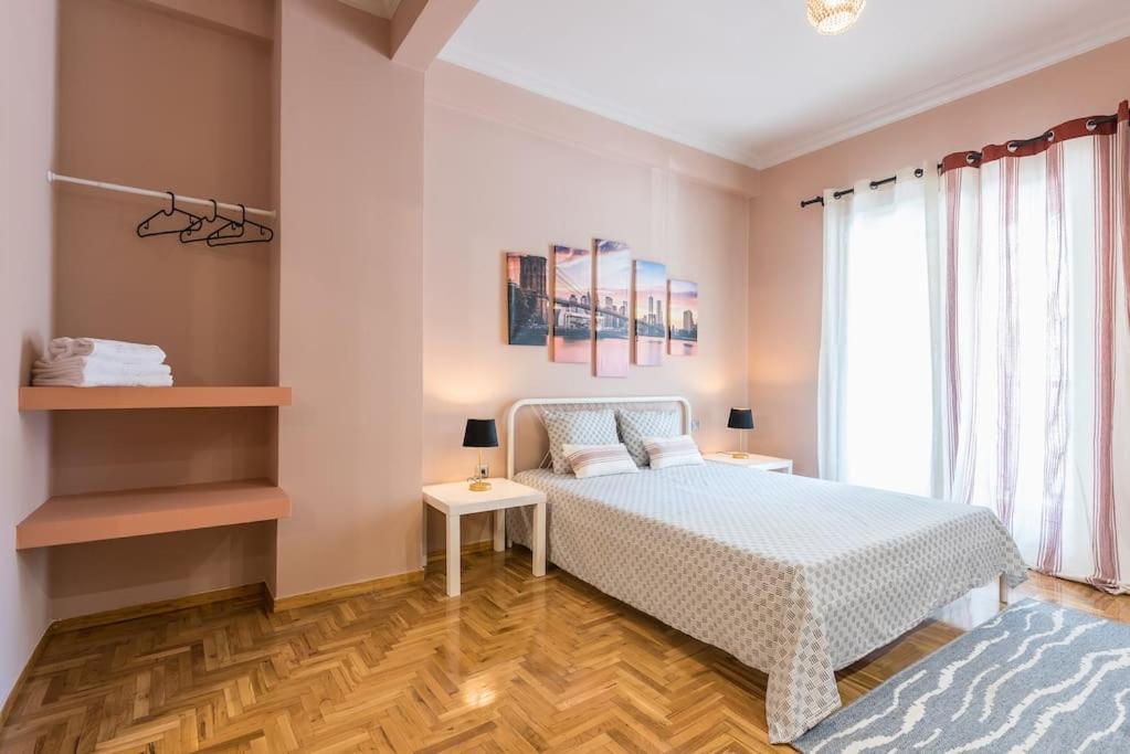 Rest Sleep Repeat By Museum-2 Apartment Athens Luaran gambar