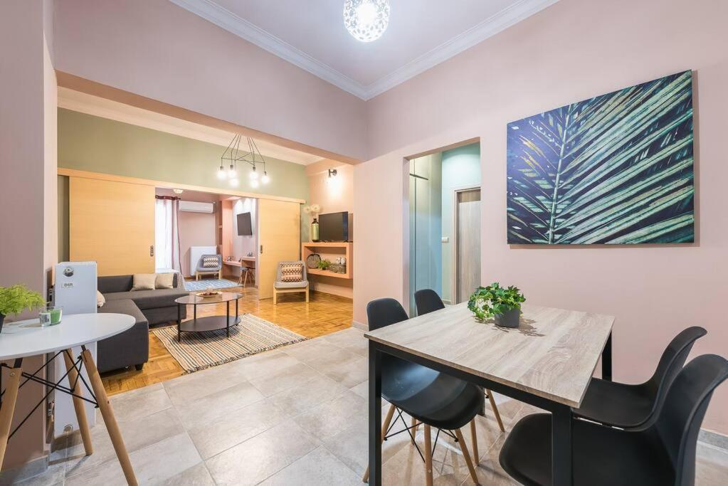 Rest Sleep Repeat By Museum-2 Apartment Athens Luaran gambar