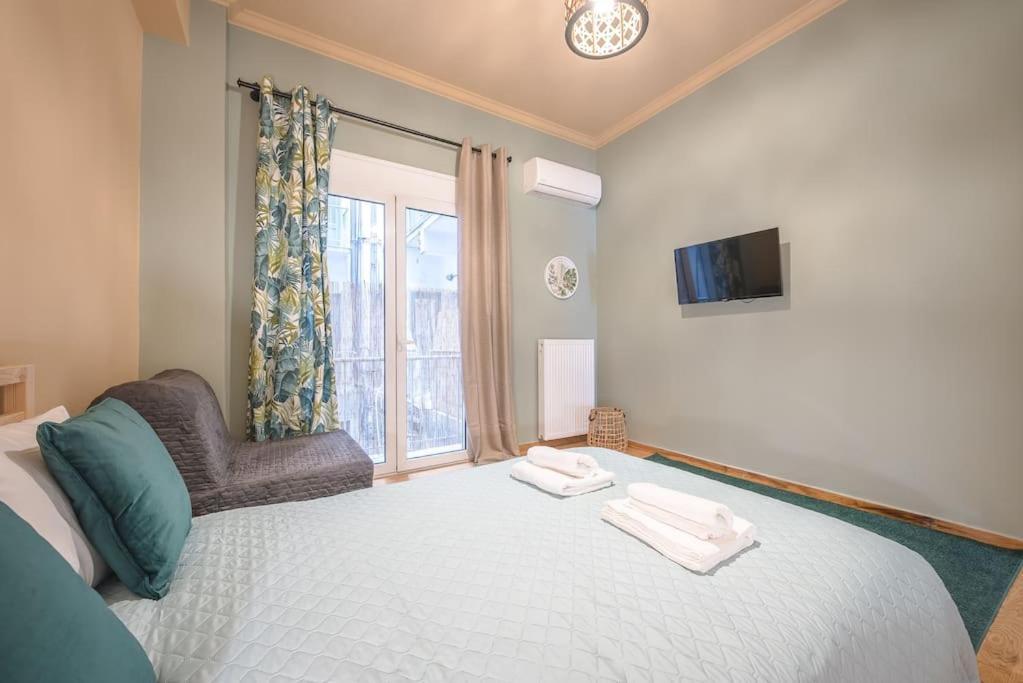 Rest Sleep Repeat By Museum-2 Apartment Athens Luaran gambar
