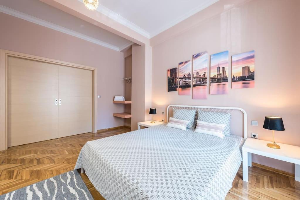 Rest Sleep Repeat By Museum-2 Apartment Athens Luaran gambar