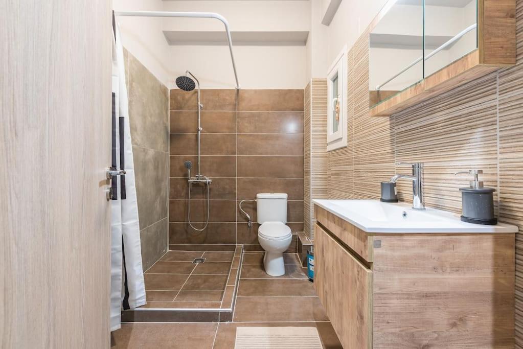 Rest Sleep Repeat By Museum-2 Apartment Athens Luaran gambar