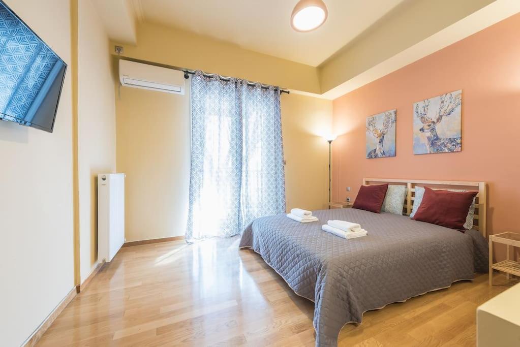 Rest Sleep Repeat By Museum-2 Apartment Athens Luaran gambar