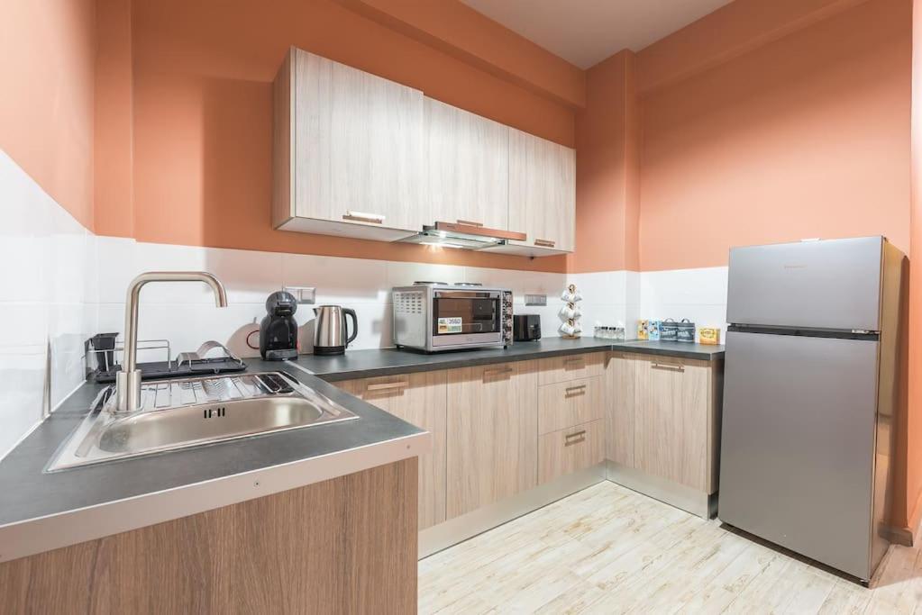 Rest Sleep Repeat By Museum-2 Apartment Athens Luaran gambar