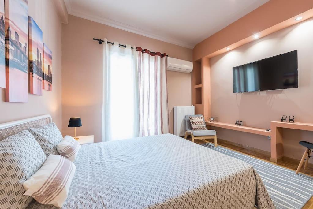 Rest Sleep Repeat By Museum-2 Apartment Athens Luaran gambar